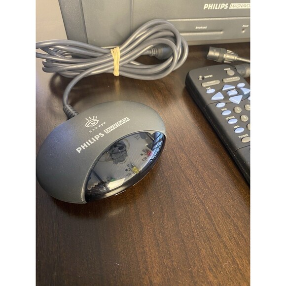 Vintage Philips Magnavox Internet WebTV Terminal MAT972 Complete w/box Untested - Picture 6 of 16